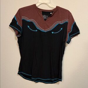 Panhandle Women's Short Sleeve Top